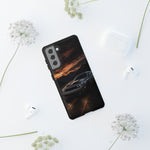 Challenger T/A 392 Modern Classic Stripe Art Tough Phone Case