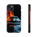 1969 Camaro Fire Ice Muscle Tough Phone Case Cover Gift Art