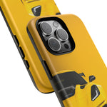Racing Yellow C7 ZR1 Tough Phone Case