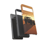 Bronco Off-Road Desert Canyon Classic 4x4 Art Tough Phone Case