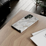 White Marble Pattern Phone Case | Tough Cover