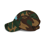 1953 1954 Skylark Convertible Dad Hat Classic Car Cap Adjustable Strap Blue
