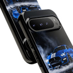 2021 GT500 Phone Case, Blue Smoke Studio Reflection Cover