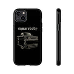 Black Squarebody ChevyTruck phone case | Lowrider Tough Cover