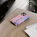 Praying Cherub Statue halo Vaporwave Aesthetic phone case