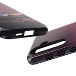 Soft White C3 Corvette Mauve Sky Phone Case