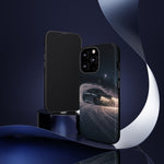 MK4 Supra Snow Drift Night Tough Phone Case