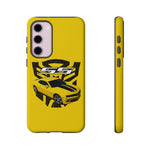 2010 Camaro SS Yellow Muscle Car Tough Phone Case Cover Gift