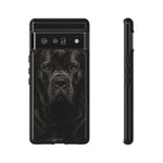Cane Corso Powerful Dark Portrait Art Tough Phone Case