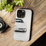 White C5 Z06 Front View phone case | Tough Cover