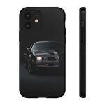1978 Black Trans Am Firebird Hood Bird Tough Phone Case for Muscle Car Fans