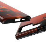 Amplify Orange C8 Corvette Studio Tough Phone Case