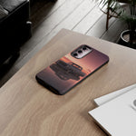 Slammed Square Body Chevy C10 Truck Tough Phone Case