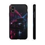 Supra MK4 Neon Tunnel Tough Phone Case