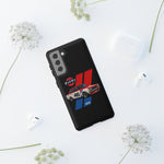 VintageDatsun 510 Racing Stripe JDM Tough Phone Case Cover Gift