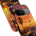 Camaro Z28 1977 Second Gen Classic Art Tough Phone Case