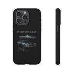 1970 Chevelle SS LS6 Gray Muscle Car Tough Phone Case