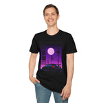 1999 GTR Shirt Skyline GT-R R34 JDM Purple Night Nostalgia Classic Car T-Shirt Fan Gift
