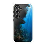 Grouper Reef Phone Case, Shadowed Ledge Light Tough Cover
