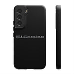 El Camino Chrome Fender Emblem Tough Phone Case Cover Gift Art