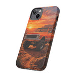 Chevy K5 Blazer Classic Off-Road 4x4 Night Art Tough Phone Case