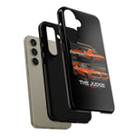1969 GTO Judge Orange Muscle Car Tough Phone Case Cover Gift