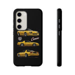 Yellow IROC-Z Camaro Triple View Tough Phone Case Cover Gift