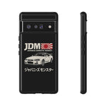 R34 Skyline GT-R JDM Rising Sun Tough Phone Case Cover Gift