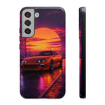 Supra Mk4 Sunset JDM Icon Tough Phone Case