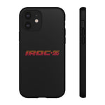 Camaro IROC-Z Retro Sunset Stripe Emblem Tough Phone Case Cover Gift