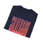 Silverado Retro Sunset Chevy Truck T-Shirt Vintage Pickup Graphic Tee