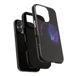 Girl at Window Night Cityphone Case | Tough Case