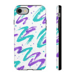 Squiggle Cup Pattern 90s Kid Phone Case Tough Cover