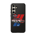 VintageDatsun 510 Racing Stripe JDM Tough Phone Case Cover Gift
