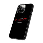 Red C7 Z06 Phone Case for Chevy Sports Car Enthusiasts, Tough Cover