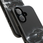 Black Sports Car Illustration 2023 Challenger SRT phone case | Car Drift Reflection