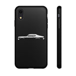 1971 Nova SS 396 Silhouette Phone Case Muscle Car Gift