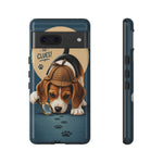 Beagle Nose Detective Phone Case Funny Dog Lover Gift
