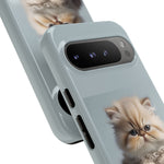 Fluffy Persian Kitten phone case | Tough Cases