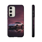 Soft White C3 Corvette Mauve Sky Phone Case