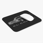 64 El Camino Vintage Car Mouse Pad | Classic Pickup Illustration