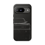 Black Charger RT Phone Case, 68 Classic Muscle Car Cover, Mens Gift