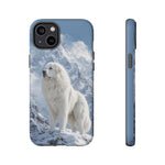 Great Pyrenees Mountain Guardian Art Tough Phone Case