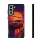 Supra Mk4 Sunset JDM Icon Tough Phone Case