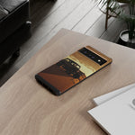 Bronco Off-Road Desert Canyon Classic 4x4 Art Tough Phone Case