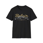 1955 Bel Air Tri-Five Classic Car Name Badge Classic Car T-Shirt Fan Gift