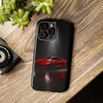 Spotlight Red C7 Stingray Reborn Tough Phone Case