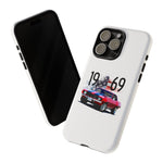 1969 Camaro Z28 American Flag Muscle Tough Phone Case Cover