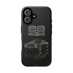 SS 454 Classic Muscle Car El Camino phone case | vintage Chevy reflection