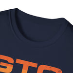 GTO 67 Retro Sunset Car T-Shirt Classic Muscle Graphic Tee